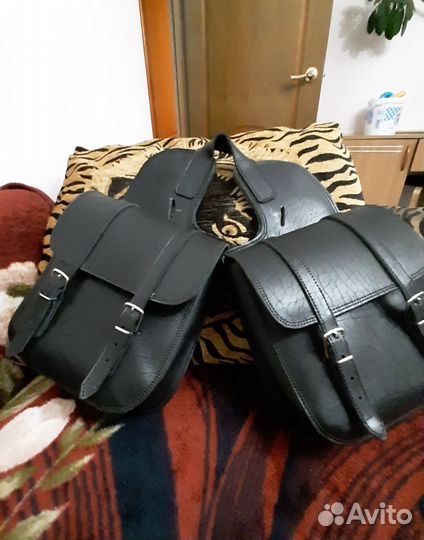 Подсумки для лошадей