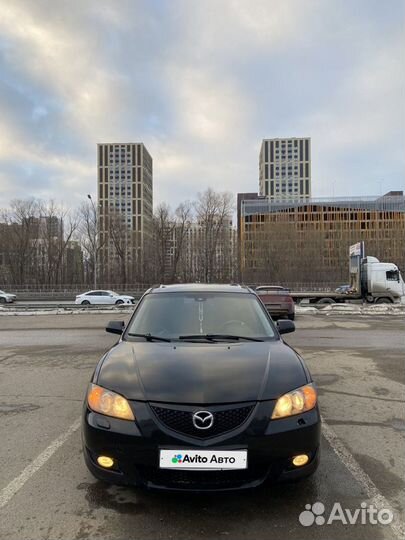 Mazda 3 1.6 AT, 2006, 240 000 км