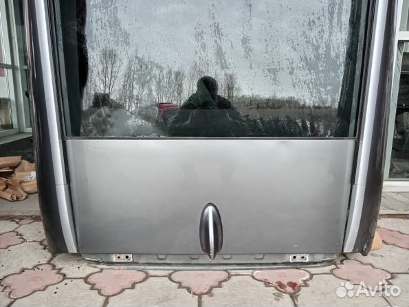 Крыша с панорамой оригинал Nissan Qashqai J11