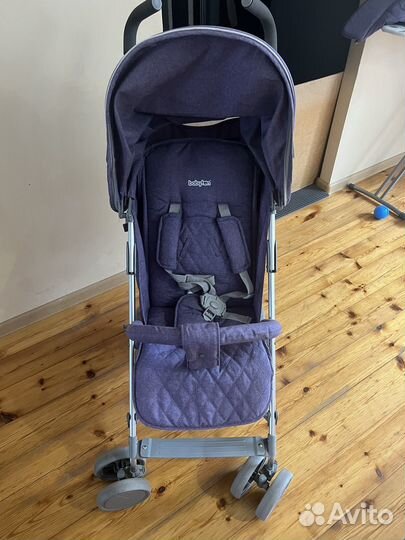 Прогулочная коляска трость