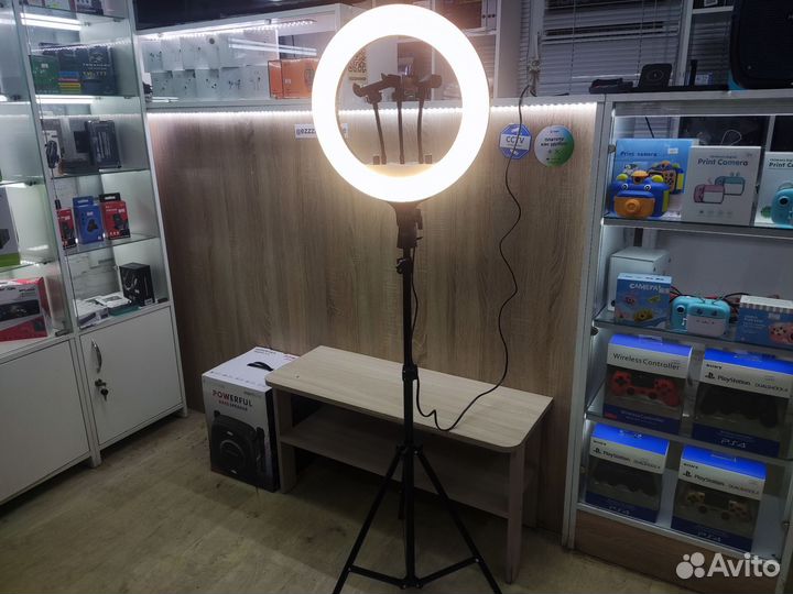 Кольцевая светодиодная лампа RL-14