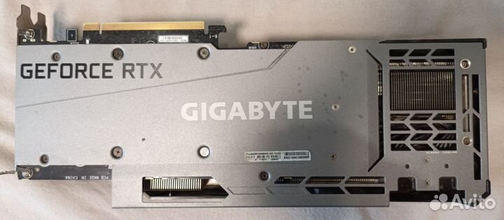 Видеокарта Gigabyte GeForce RTX 3080 gaming OC 10G