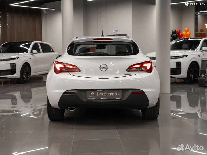 Opel Astra GTC 1.4 AT, 2014, 115 662 км