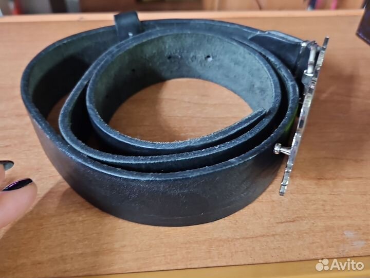 Ремень кожаный Hello Kitty