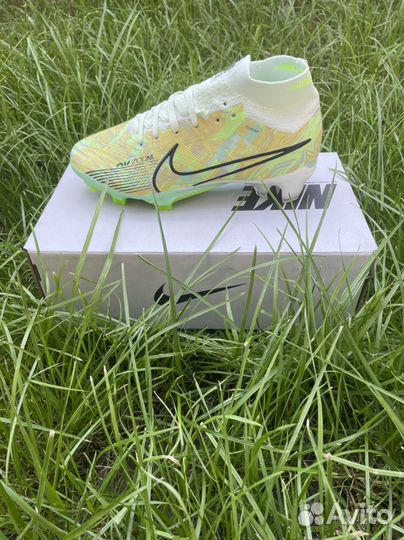 Футбольные бутсы nike air zoom mercurial vapor 15