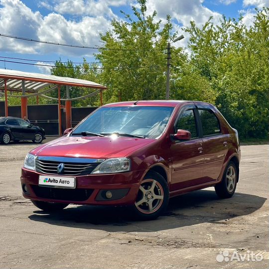 Renault Logan 1.6 МТ, 2011, 186 000 км
