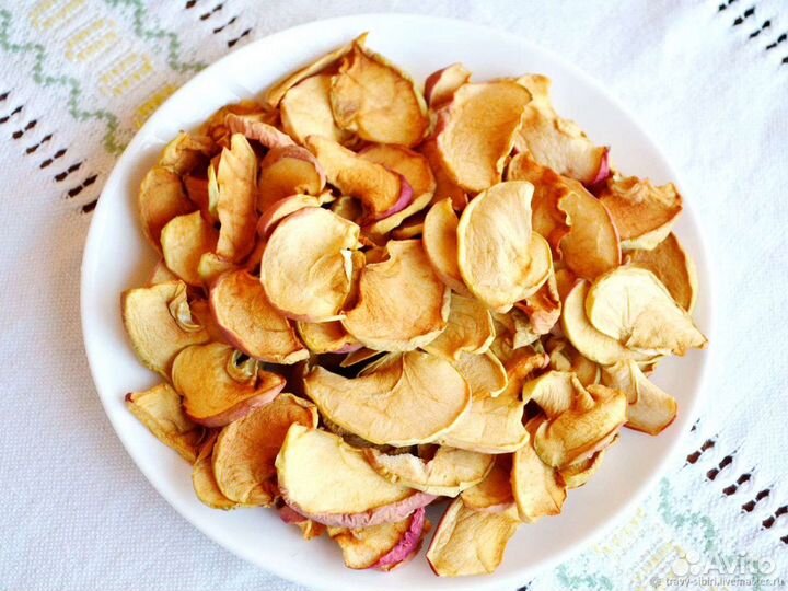 Фрипсы. Яблоки, груши, бананы сушеные