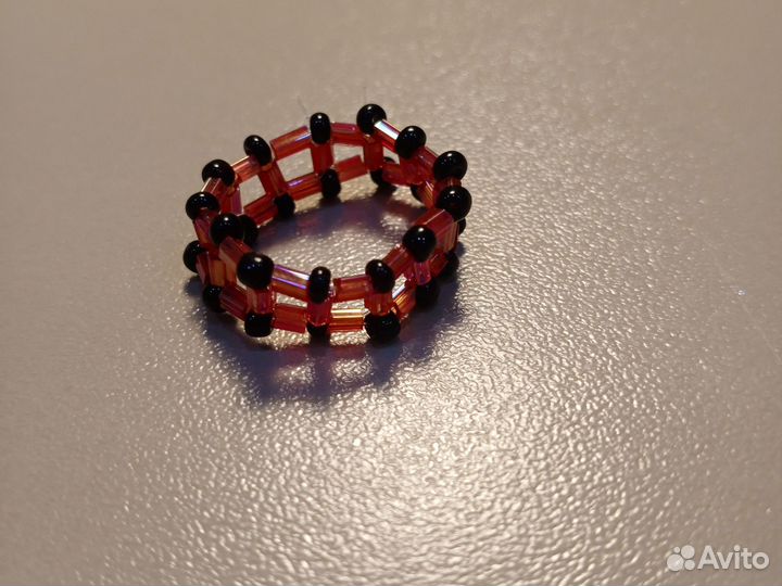 Кольца из бисера