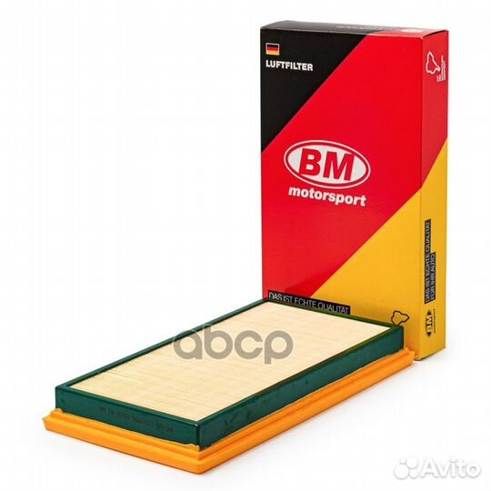 Фильтр воздушный 0,73 FA0156 BM-Motorsport
