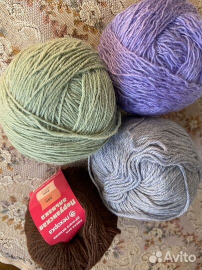 Пряжа для вязания