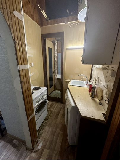 Квартира-студия, 18,9 м², 2/2 эт.