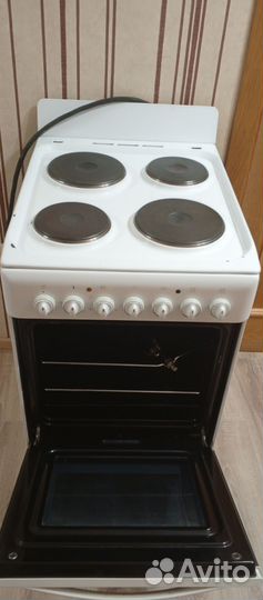 Плита электрическая бу с духовкой