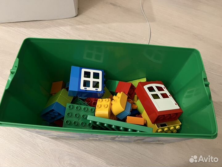 Конструктор lego duplo