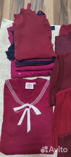 Школьная форма (жилетки, кофты)