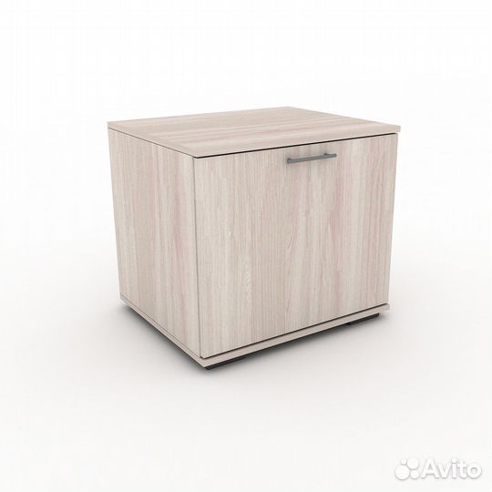 Тумба Линт-951c ясень шимо светлый прикроватная