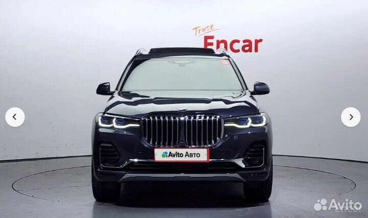 BMW X6 3.0 AT, 2022, 53 111 км