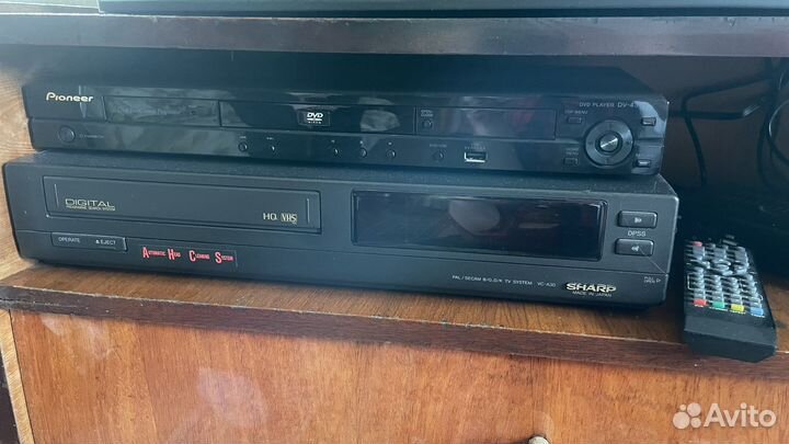 Dvd плеер pioneer dv-430v