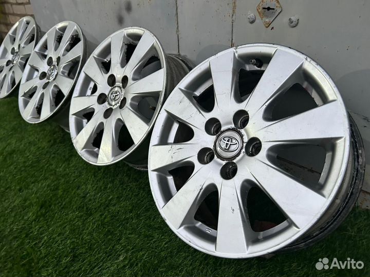 Original Диски R16 Toyota Corolla/Camry