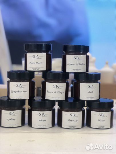 Ароматические свечи