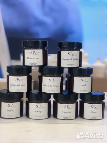 Ароматические свечи