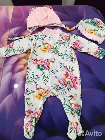 Конверт на выписку для новорожденного