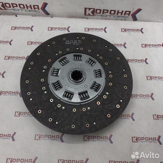 Диск сцепления MAN