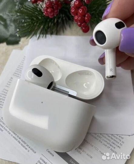 Airpids 3 Premium (Чехол и доставка)