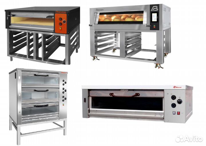 Печи для выпечки хлеба Восход хпэ-750 1и 3 яруса