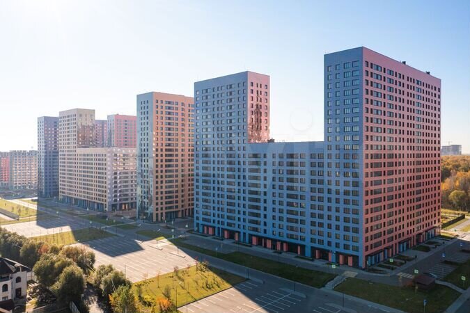 2-к. квартира, 60,9 м², 16/22 эт.