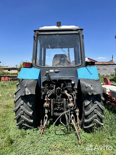 Трактор МТЗ (Беларус) 1221.2, 2007