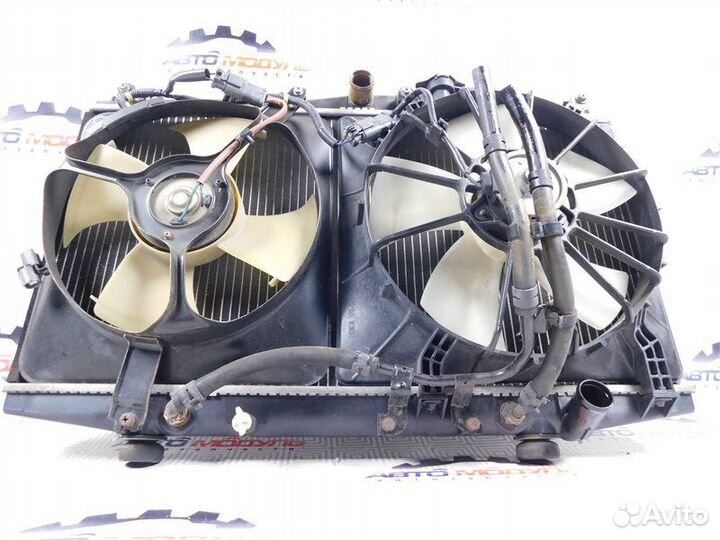 Радиатор основной Honda Accord CF6-1307551 F23A