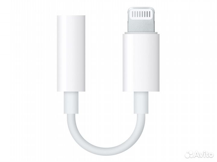 Переходник Apple Lightning to 3.5mm (Оригинал)