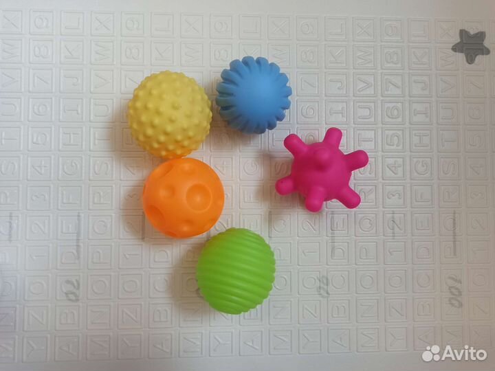 Тактильные мячики