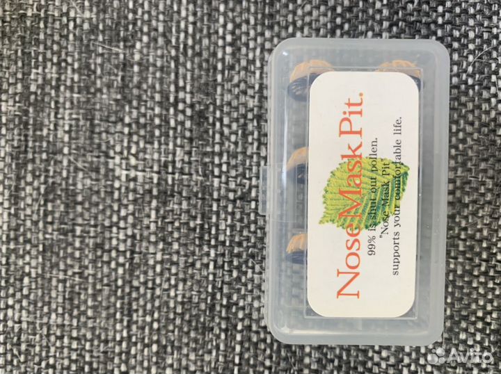 Фильтр для «сухого» носа от аллергии