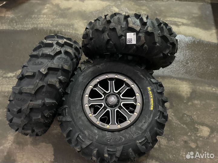 Колеса с бэдлоком для BRP ITP blackwater 30 14