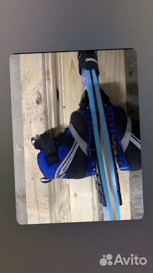 Лыжи беговые детские
