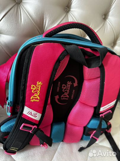 Рюкзак детский для девочки школьный