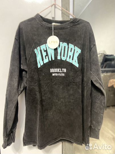 Лонгслив новый