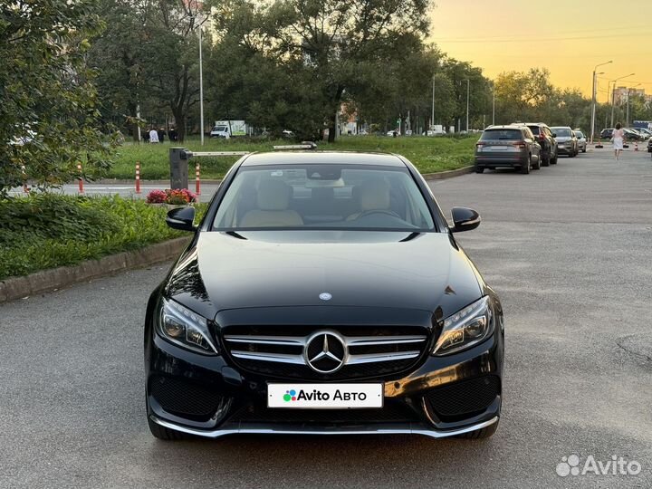 Mercedes-Benz C-класс 2.0 AT, 2014, 110 500 км