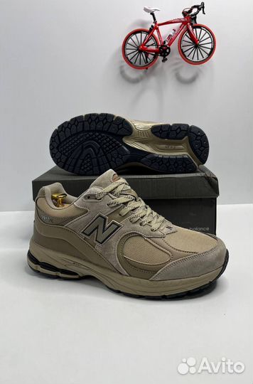 Мужские зимние кроссовки New Balance 2002r с мехом