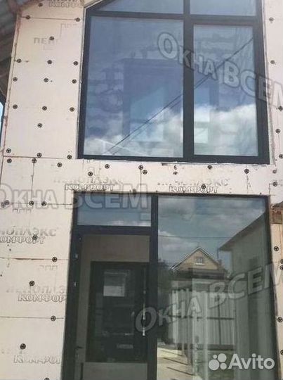 Окна и балконы новые