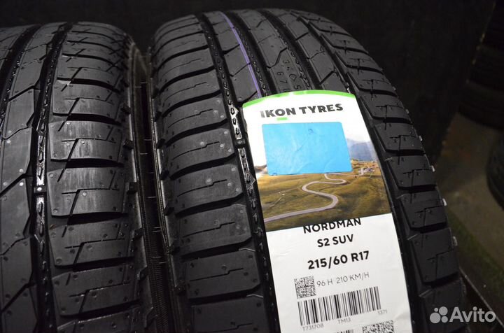 Ikon Tyres Nordman S2 SUV 215/60 R17 96H