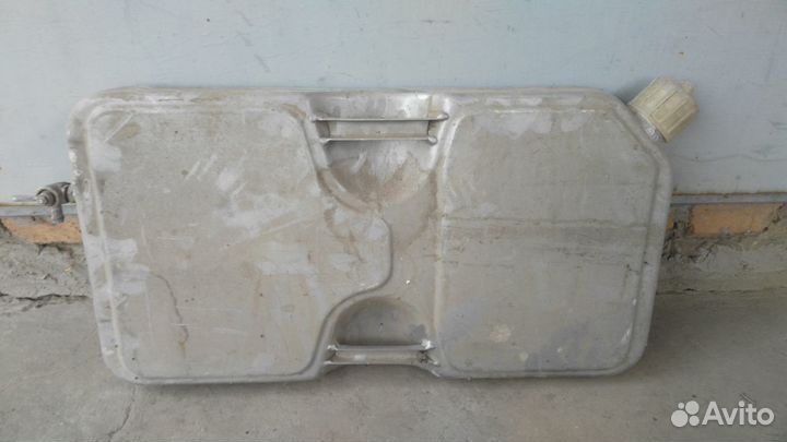 Канистра алюминиевая пищевая