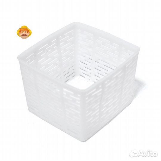 Форма для сыра (квадратная), на 500 г