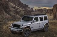 Jeep Wrangler IV рестайлинг (2023—2026) Внедорожник