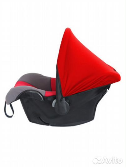 Автолюлька Zlatek Colibri Lux Red