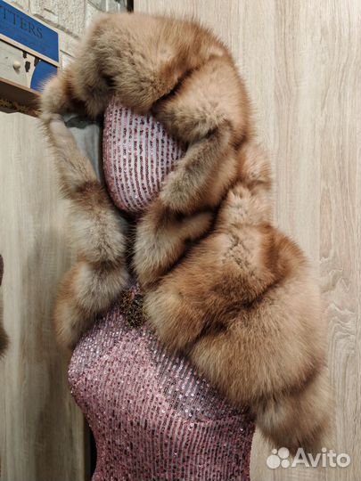 Капюшон соболь тор тор