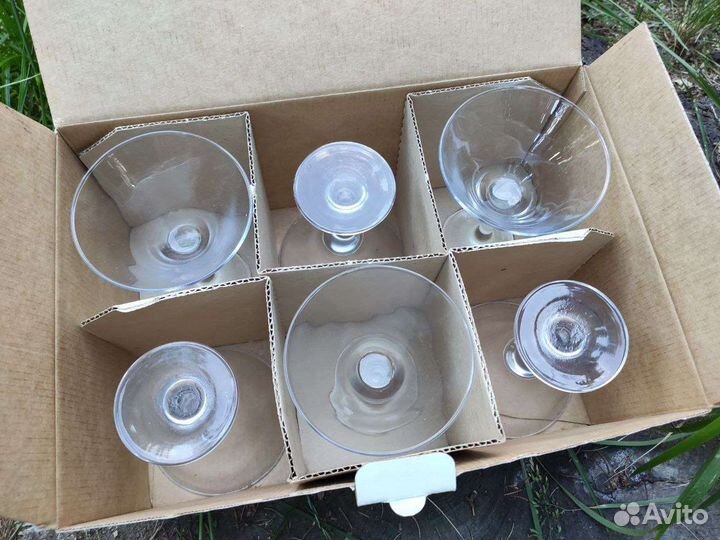 Бокалы для мартини