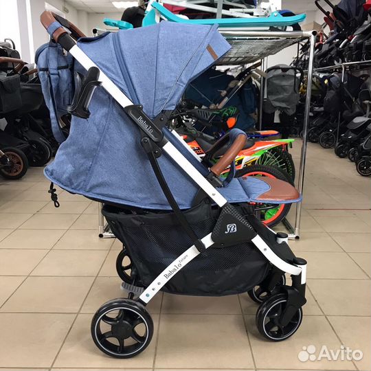 Прогулочная коляска складная