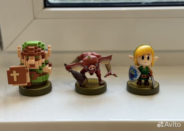 Amiibo zelda